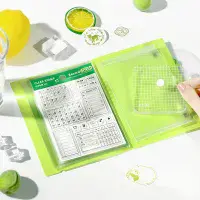 BGM - Stamp Binder - Melon