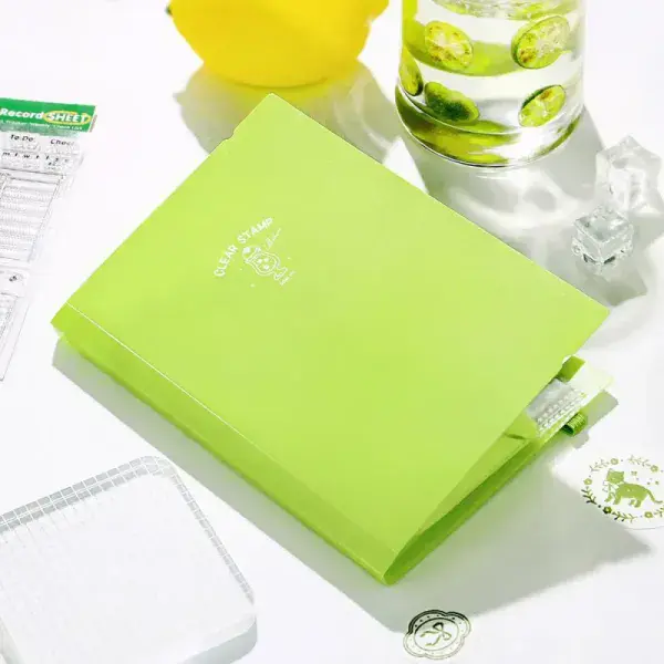 BGM - Stamp Binder - Melon