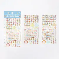 BGM - Sticker Sheet - Mini Cube 2pk - Animal Palette