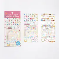 BGM - Sticker Sheet - Mini Cube 2pk - Pixel Painting