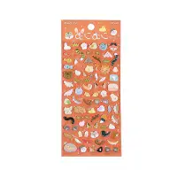 BGM - Sticker Sheet - Muni Muni 3D - Mini Animal