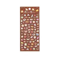 BGM - Sticker Sheet - Muni Muni 3D - Mini Bread