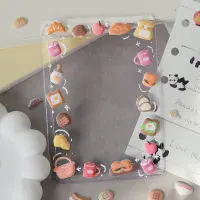 BGM - Sticker Sheet - Muni Muni 3D - Mini Bread