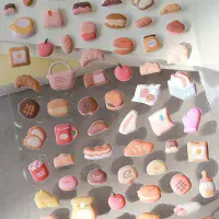 BGM - Sticker Sheet - Muni Muni 3D - Mini Bread