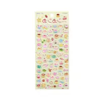 BGM - Sticker Sheet - Muni Muni 3D - Mini Sweets