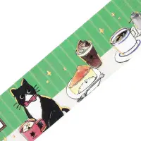 BGM - Washi Tape - Cafe Kuroneko - Table Cafe