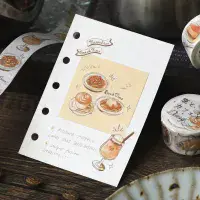 BGM - Washi Tape - Cafe, Travel & Diary - Orange