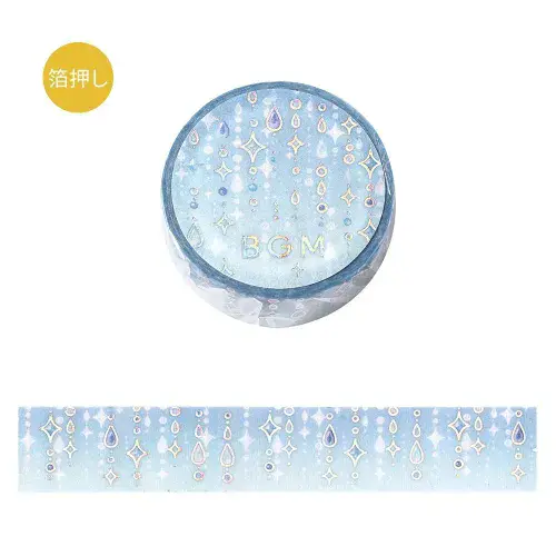 BGM - Washi Tape - Classic Life - Drops of Life