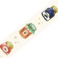 BGM - Washi Tape - Classic Life - Fruit Jam