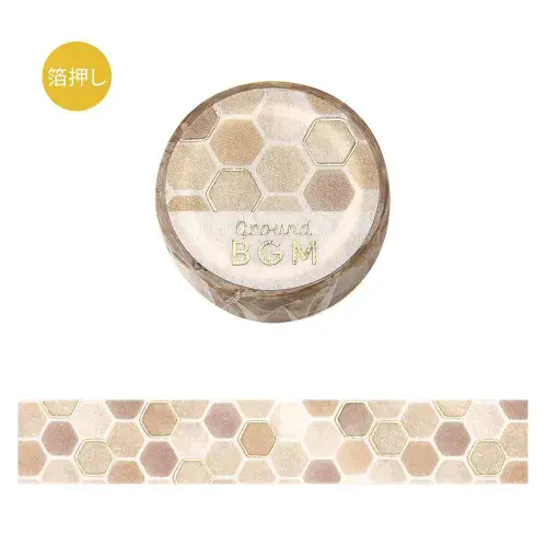 BGM - Washi Tape - Classic Life - Grand Honeycomb