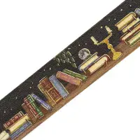 BGM - Washi Tape - Classic Life - Late Night Bookshelf