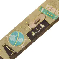 BGM - Washi Tape - Fantasy Vibrio - Travel