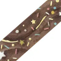 BGM - Washi Tape - Ice Cream Love - Chocolate Cream