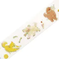 BGM - Washi Tape - IPPAI - Full of Dogs
