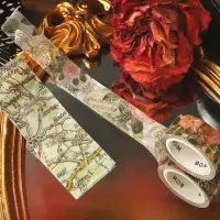 BGM - Washi Tape - Life - Antique Map
