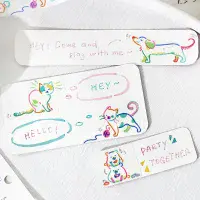 BGM - Washi Tape - Life - Colour Zoon