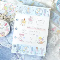 BGM - Washi Tape - Life - Flying Girl