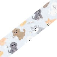 BGM - Washi Tape - Life - I Love Dogs