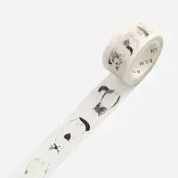 BGM - Washi Tape - Life - Sitting Cat