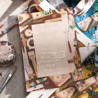 BGM - Washi Tape - My Desk - Artist