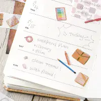 BGM - Washi Tape - My Desk - Collector