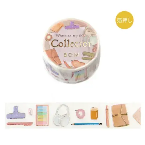 BGM - Washi Tape - My Desk - Collector