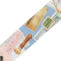 BGM - Washi Tape - My Desk - Traveller