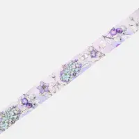 BGM - Washi Tape - Purple Margin