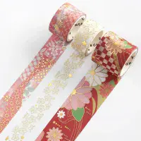 BGM - Washi Tape Set - Japanese Kimono - Hongka