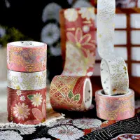 BGM - Washi Tape Set - Japanese Kimono - Hongka