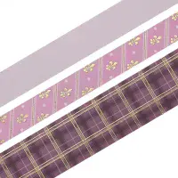BGM - Washi Tape Set - Japanese School - Mauve Pink