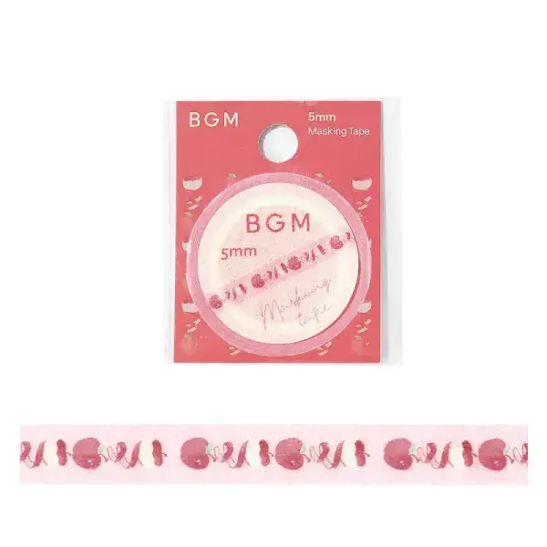 BGM - Washi Tape - Sml - Apples