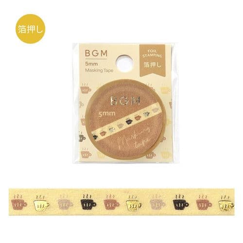 BGM - Washi Tape - Sml - Tea Time