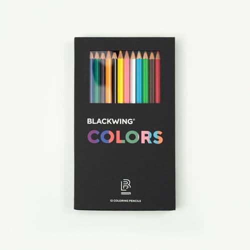 BLACKWING - COLOURS - 12 SET