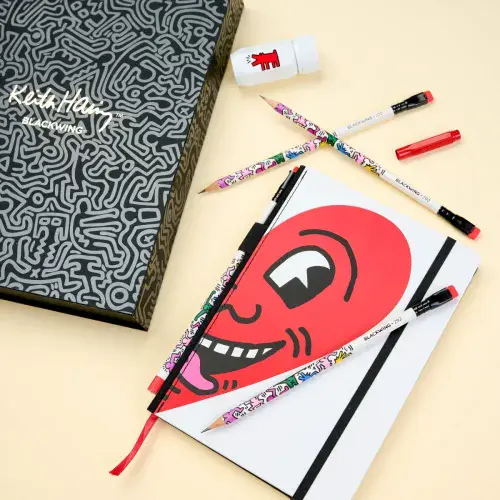 Blackwing - Keith Haring Collection - Smiling Heart - Gift Set