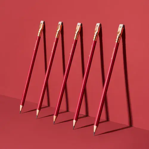 Blackwing Matte - 12 Pencil Set - Red