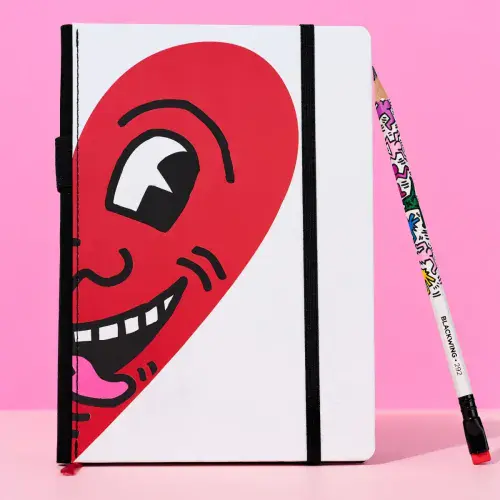 Blackwing - Notebook - Keith Haring Edition - Smiling Heart