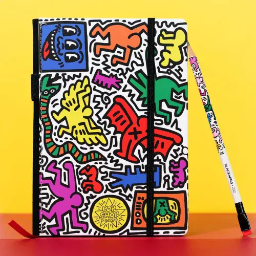 Blackwing - Notebook - Keith Haring Edition - Tokyo Pop Shop