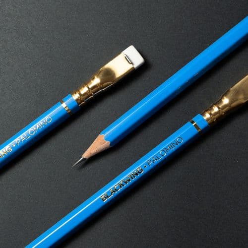 Blackwing Pencil Eras - Palomino Blue - 12 Box
