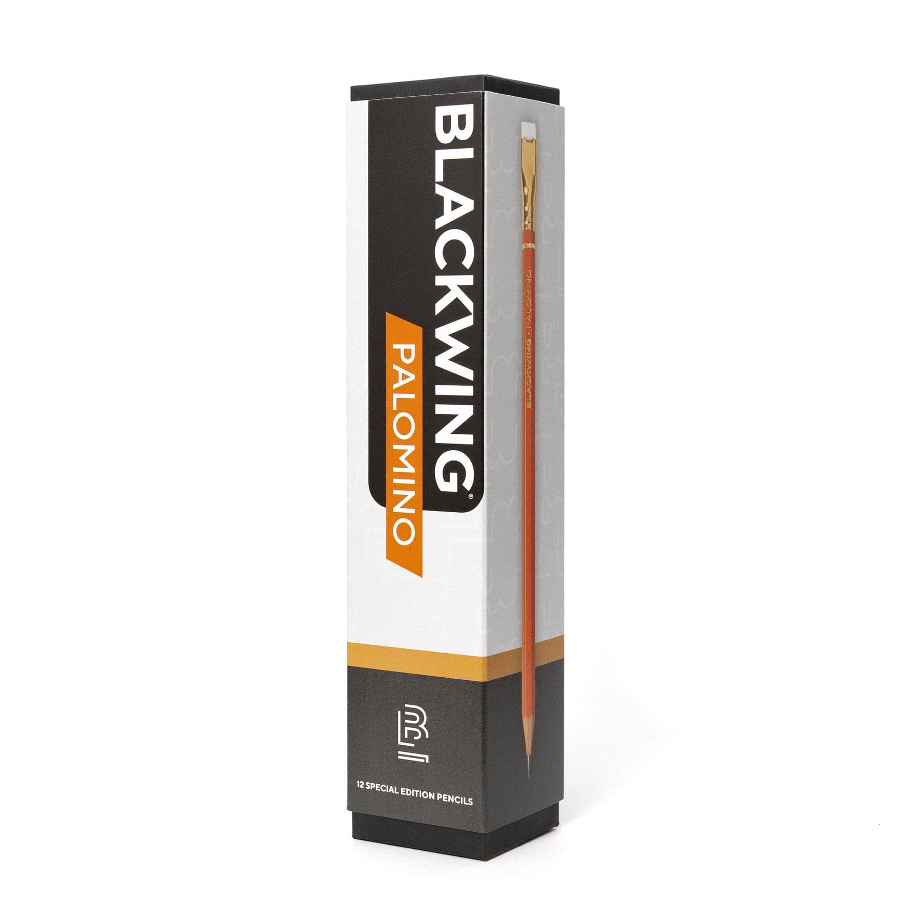 Blackwing Pencil Eras - Palomino Orange - 12 Box