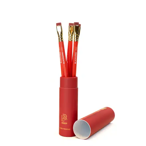 BLACKWING - RED - Set of 6