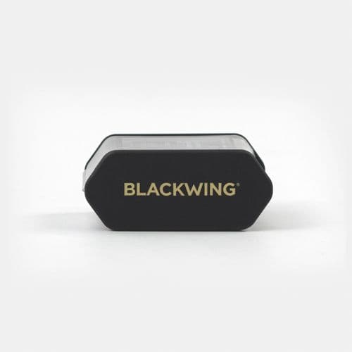 BLACKWING - TWO STEP - LONG POINT PENCIL SHARPENER - BLACK