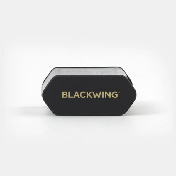 BLACKWING - TWO STEP - LONG POINT PENCIL SHARPENER - BLACK
