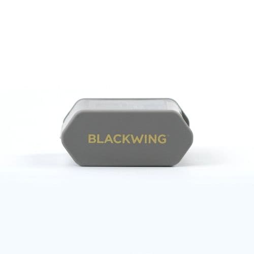 BLACKWING - TWO STEP - LONG POINT PENCIL SHARPENER - GREY
