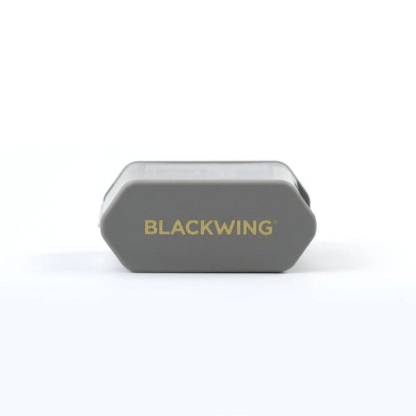 BLACKWING - TWO STEP - LONG POINT PENCIL SHARPENER - GREY
