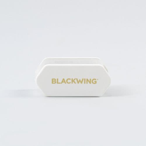BLACKWING - TWO STEP - LONG POINT PENCIL SHARPENER - WHITE