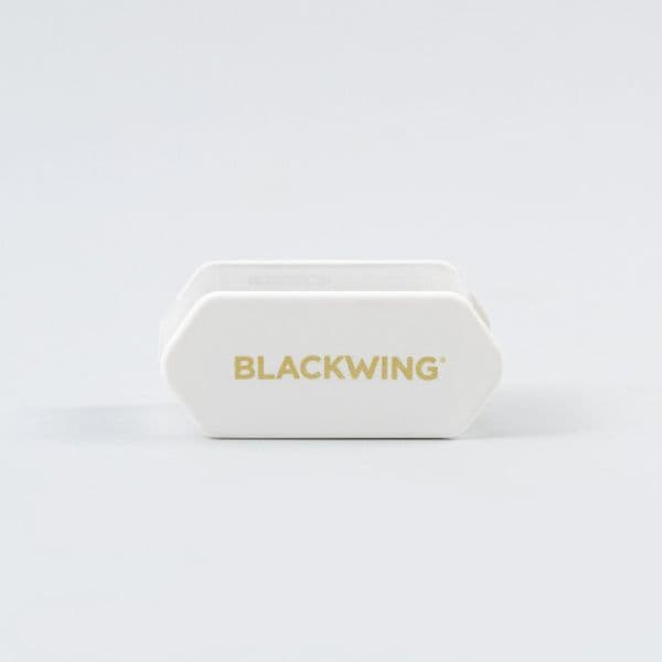 BLACKWING - TWO STEP - LONG POINT PENCIL SHARPENER - WHITE