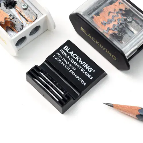 BLACKWING TWO-STEP SHARPENER REPLACEMENT BLADES