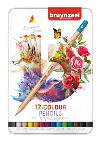 Bruynzeel Pencils - Expression Basic - 12pk