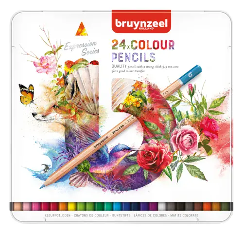 Bruynzeel Pencils - Expression Basic - 24pk
